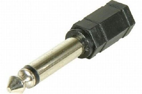 Adaptateur Temium Jack 6.35 mm Mâle vers Jack 3.5 mm Femelle