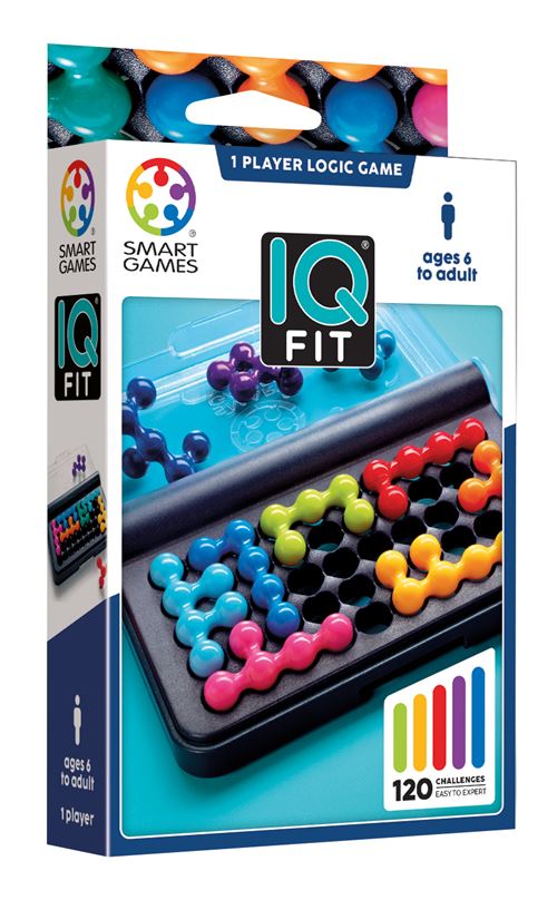 Jeu de société Smartgames IQ Fit État correct - SmartGames reconditionné disponible sur Fnac