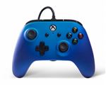 Manette Xbox One PowerA filaire Bleu saphir