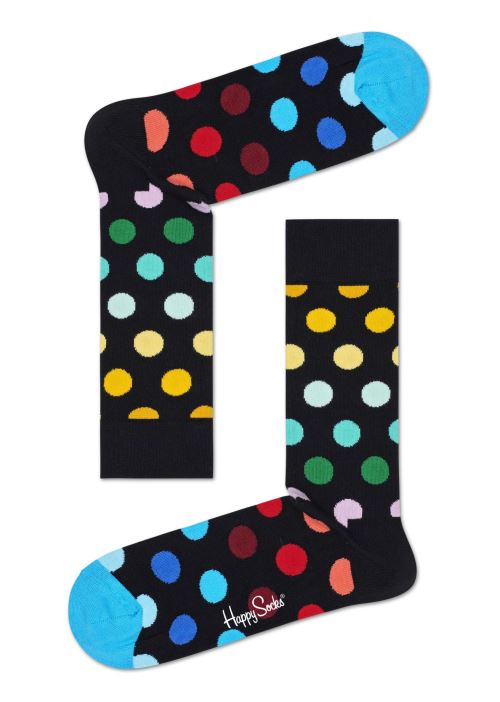 Chaussettes hautes Happy Socks Big Dot Taille 41-46
