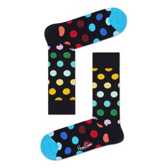 Chaussettes hautes Happy Socks Big Dot Taille 41-46