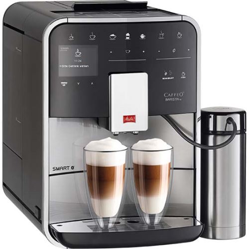 Melitta Caffeo Barista TS Smart SST F86/0-100 Kaffeevollautomat - Edelstahl