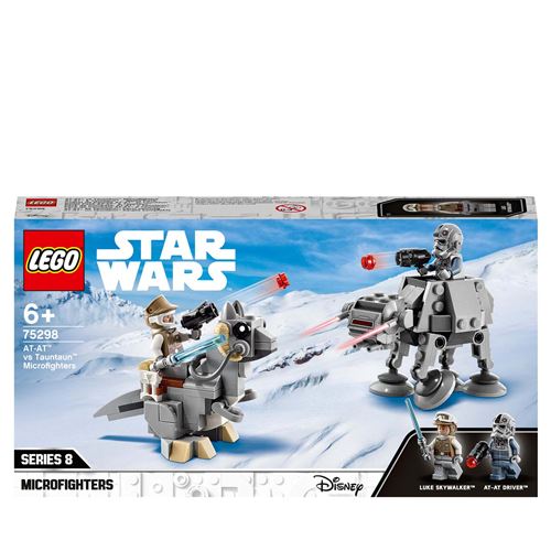 LEGO 75298 STAR WARS - AT-AT VS TAUNTAUN MICROFIGHTERS ST