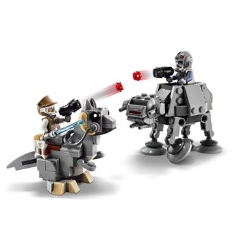 LEGO® Star Wars™ 75298 Microfighters AT-AT contre Tauntaun