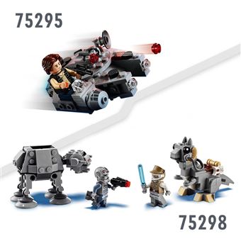 LEGO® Star Wars™ 75298 Microfighters AT-AT contre Tauntaun