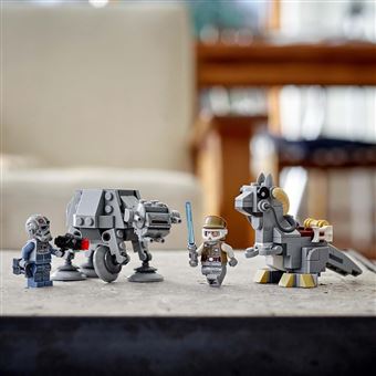 LEGO® Star Wars™ 75298 Microfighters AT-AT contre Tauntaun