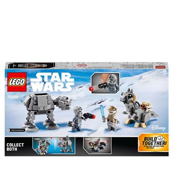 LEGO® Star Wars™ 75298 Microfighters AT-AT contre Tauntaun