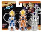 PACK DE 3 FIGURINE FLASH SERIES 10 CM