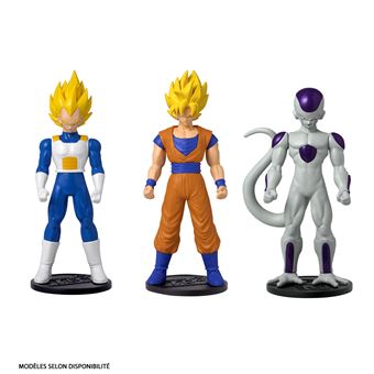 PACK DE 3 FIGURINE FLASH SERIES 10 CM