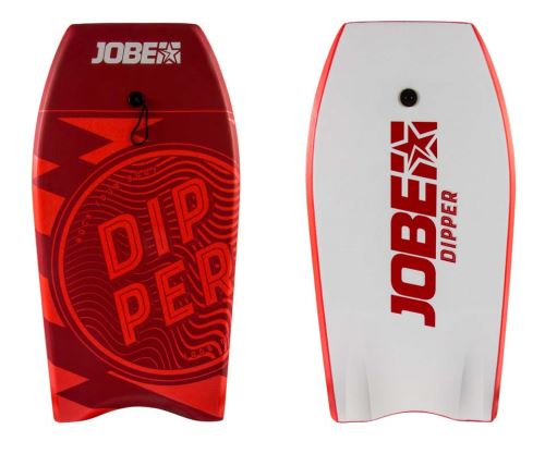 Bodyboard Jobe Dipper 39 Rouge et Blanc