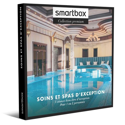 Coffret cadeau SmartBox Soins et spas d’exception