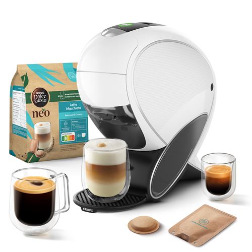 Expresso Krups Nescafé Dolce Gusto Neo Kp850110 1600 W Blanc