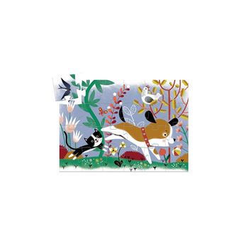 Puzzle enfant Djeco Firmin Petit Chien 24 pièces