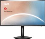 Ecran PC MSI Modern MD271CP 27" Ecran incurvé Full HD Noir