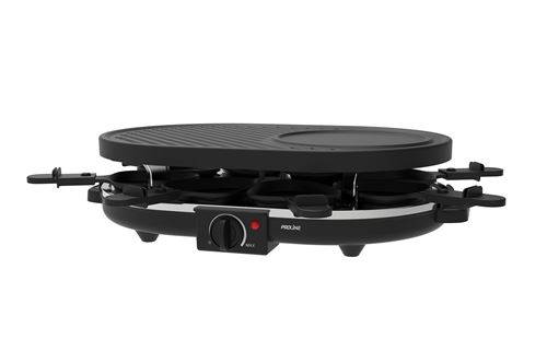 Raclette Proline RAC8B2 1400 W Noir