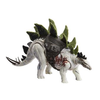 Figurine Jurassic World Stégosaure Méga Action