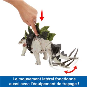 Figurine Jurassic World Stégosaure Méga Action