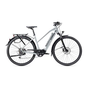 Vélo électrique Gitane e-Verso Steps Mixte T51 YQG7195151 250 W Argent