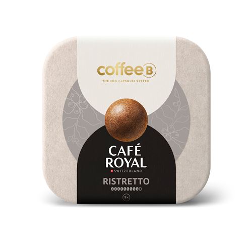 Boîte de 9 capsules café Café Royal Ristretto 11007749