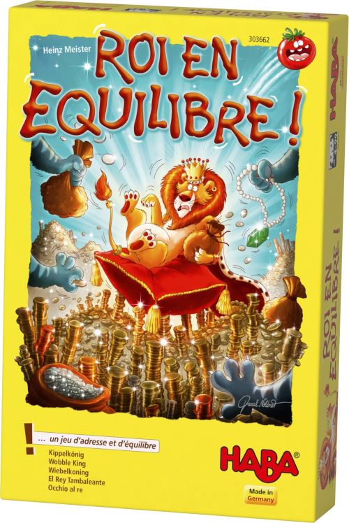 Evenwichtsspel Roi En Equilibre
