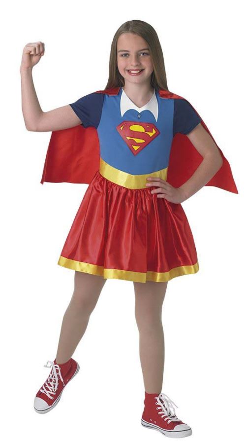 RUBIES SUPERGIRL DC GIRLS CLASSIQUE M