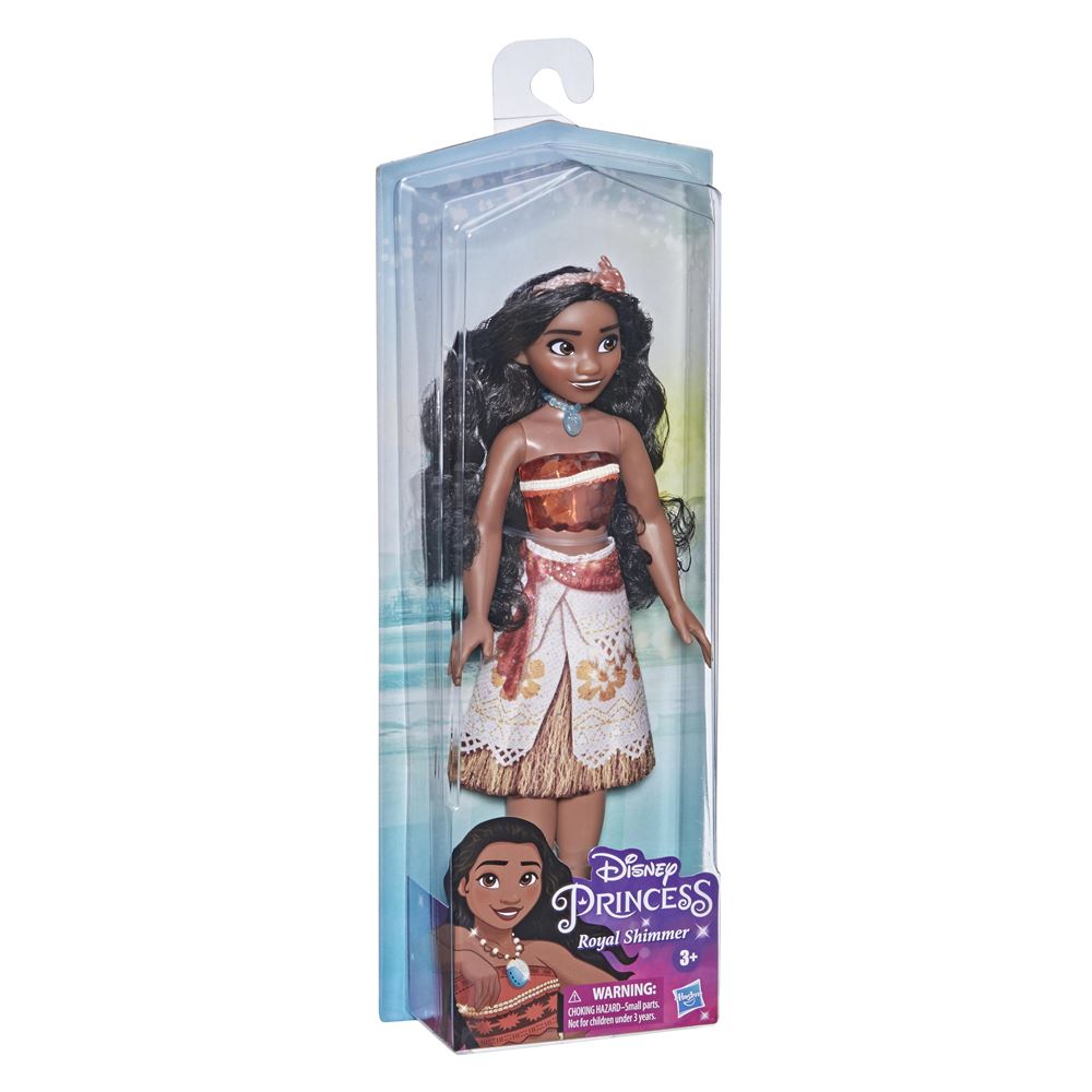 Poupee Disney Princesses Vaiana Poussiere d etoiles Poupee Achat prix fnac