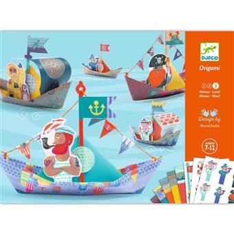 Jeu Djeco Bateaux sur l'eau - 1