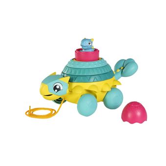 Jeu d'éveil Tomy Ankylosaure empile et tire