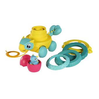 Jeu d'éveil Tomy Ankylosaure empile et tire