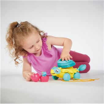 Jeu d'éveil Tomy Ankylosaure empile et tire