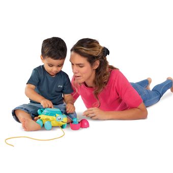 Jeu d'éveil Tomy Ankylosaure empile et tire