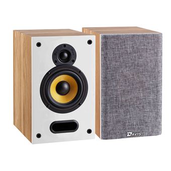 Davis Acoustics Hera 70 Oak – Regallautsprecher – Paarweise verkauft - 1