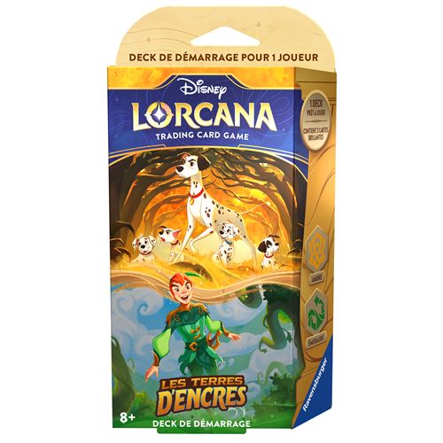 Acheter Carte à collectionner Lorcana Ravensburger Disney Deck de démarrage Ambre Émeraude État correct - 28,03 € Carte à collectionner Lorcana Ravensburger Disney Deck de démarrage Ambre Émeraude État correct - reconditionné disponible sur Fnac