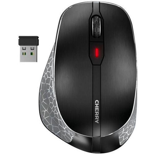 Cherry MW 8C Ergo - Sans-Fil/Noir - Image 4