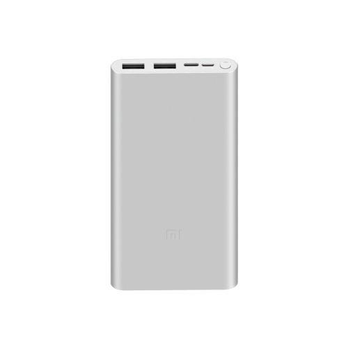 Batterie externe Xiaomi PowerBank 3 10000 mAh Charge rapide Argent