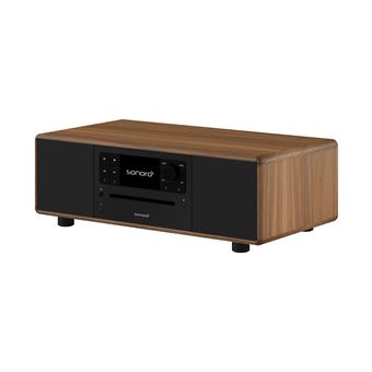 Chaîne Hi-Fi Sonoro Prestige Noyer et Anthracite