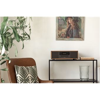 Chaîne Hi-Fi Sonoro Prestige Noyer et Anthracite