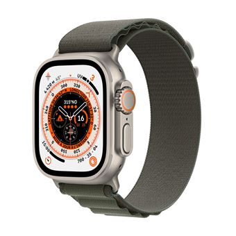 Apple Watch Ultra Cellular, boîtier Titane 49mm avec Boucle