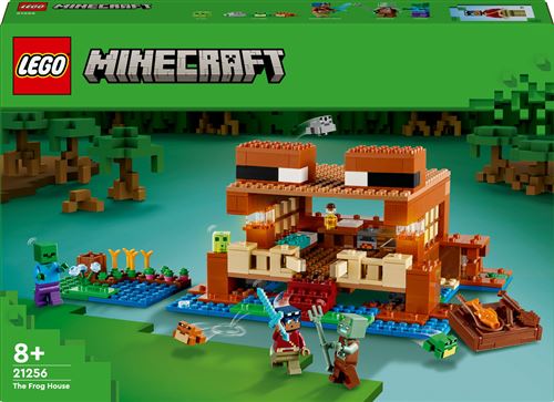 LEGO ® Minecraft® 21256 Das Froschhaus