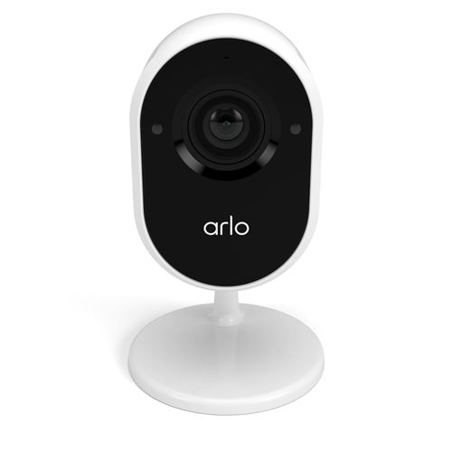 Caméra de surveillance connectée Arlo Essential intérieure Blanc