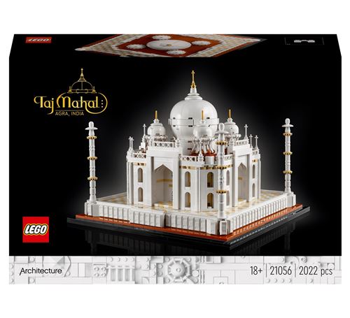 LEGO® Architecture 21056 Le Taj Mahal État correct - Lego Architecture reconditionné disponible sur Fnac