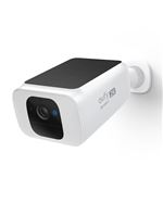 Caméra de surveillance connectée Eufy Spotlight Cam Solar 2K extérieure Blanc