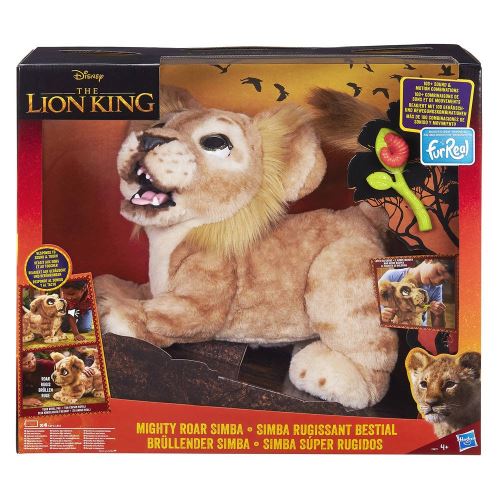 Peluche interactive Furreal Friends Mighty Roar Simba