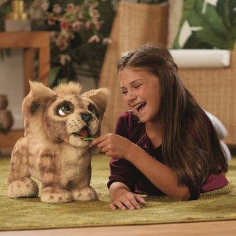 Peluche interactive Furreal Friends Mighty Roar Simba