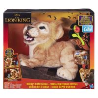tigre peluche interactif