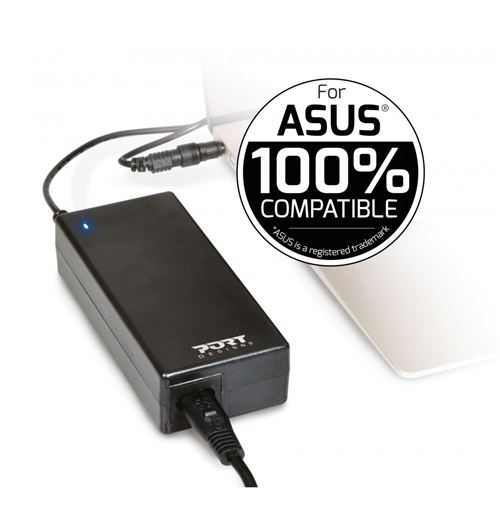 Chargeur Port Designs pour Ordinateur Asus 90 W