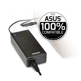 Chargeur universel pour ordinateur portable Accsup Slim 65W Noir - Fnac.ch  - Chargeur et câble d'alimentation PC