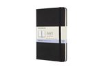 Carnet de croquis format moyen Moleskine Art Noir