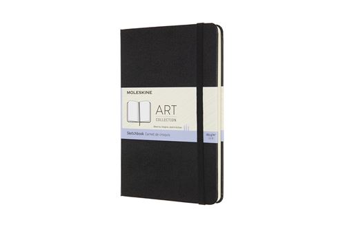Carnet de croquis format moyen Moleskine Art Noir