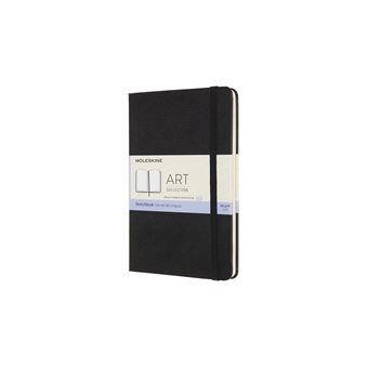 Carnet de croquis format moyen Moleskine Art Noir